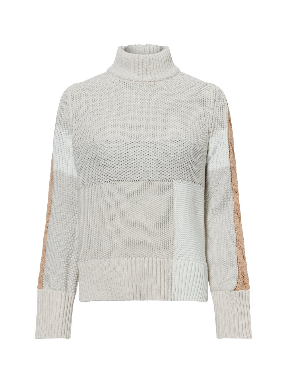 Monari Strickpullover Damen Baumwolle beige, 44