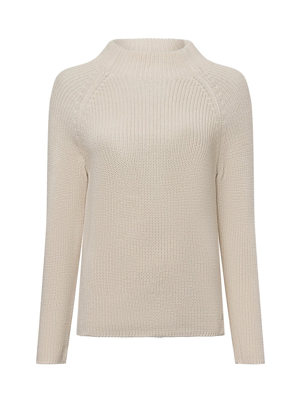 Monari Strickpullover Damen Baumwolle beige, 46