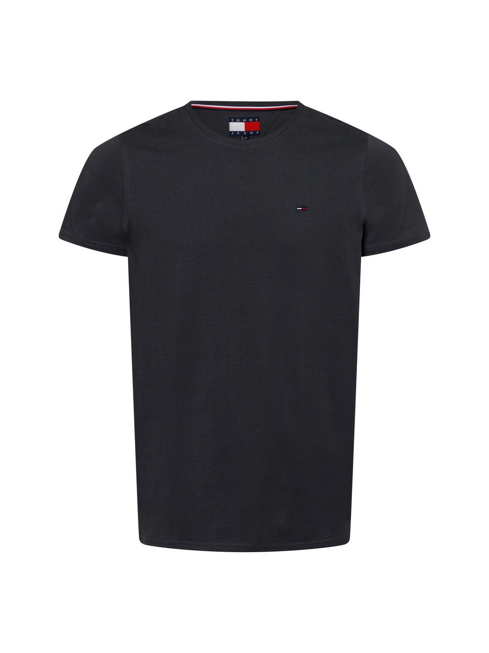 Tommy Jeans T-Shirt Herren Jersey grau, L