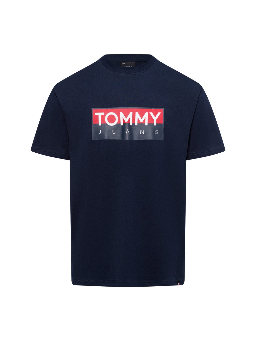 Tommy Jeans T-Shirt Herren Baumwolle blau, M