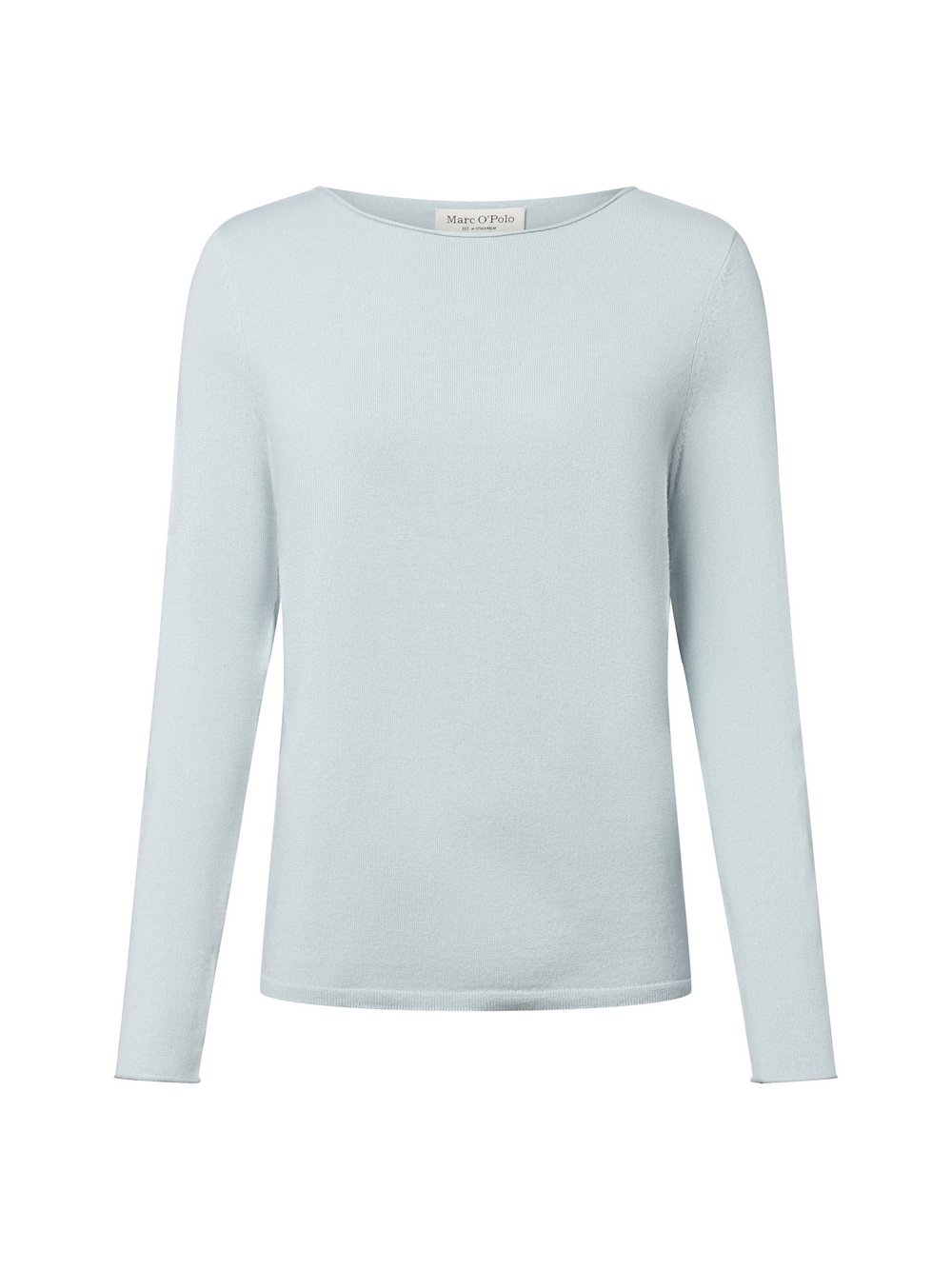 Thumbnail - Marc O'Polo Pullover mit Schurwoll-Anteil Damen Schurwolle blau, M