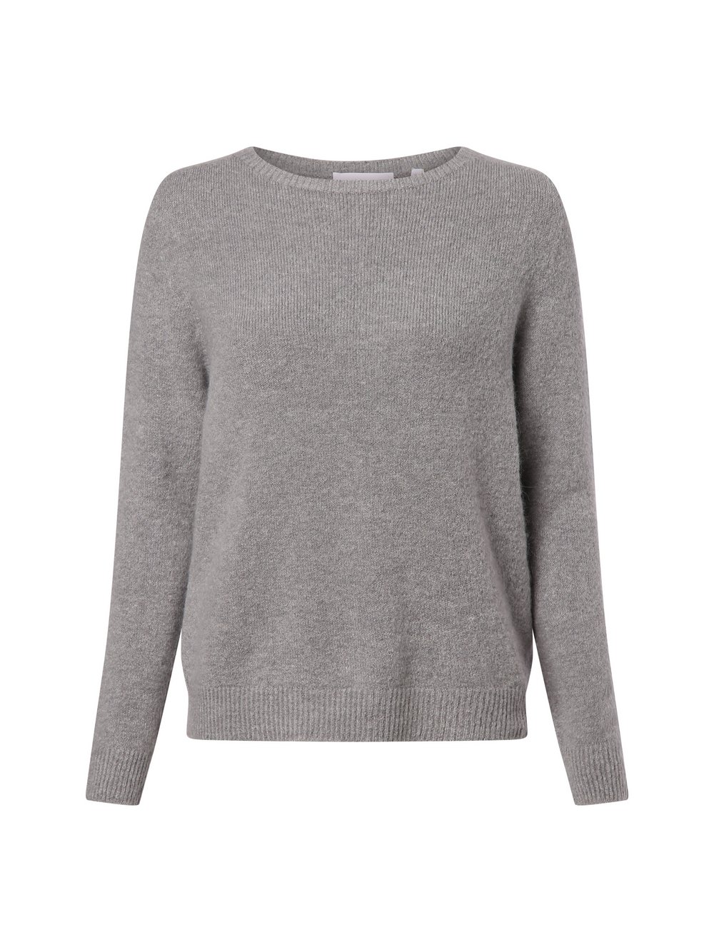 Rich & Royal Pullover mit Alpaka-Anteil Damen grau meliert, XS