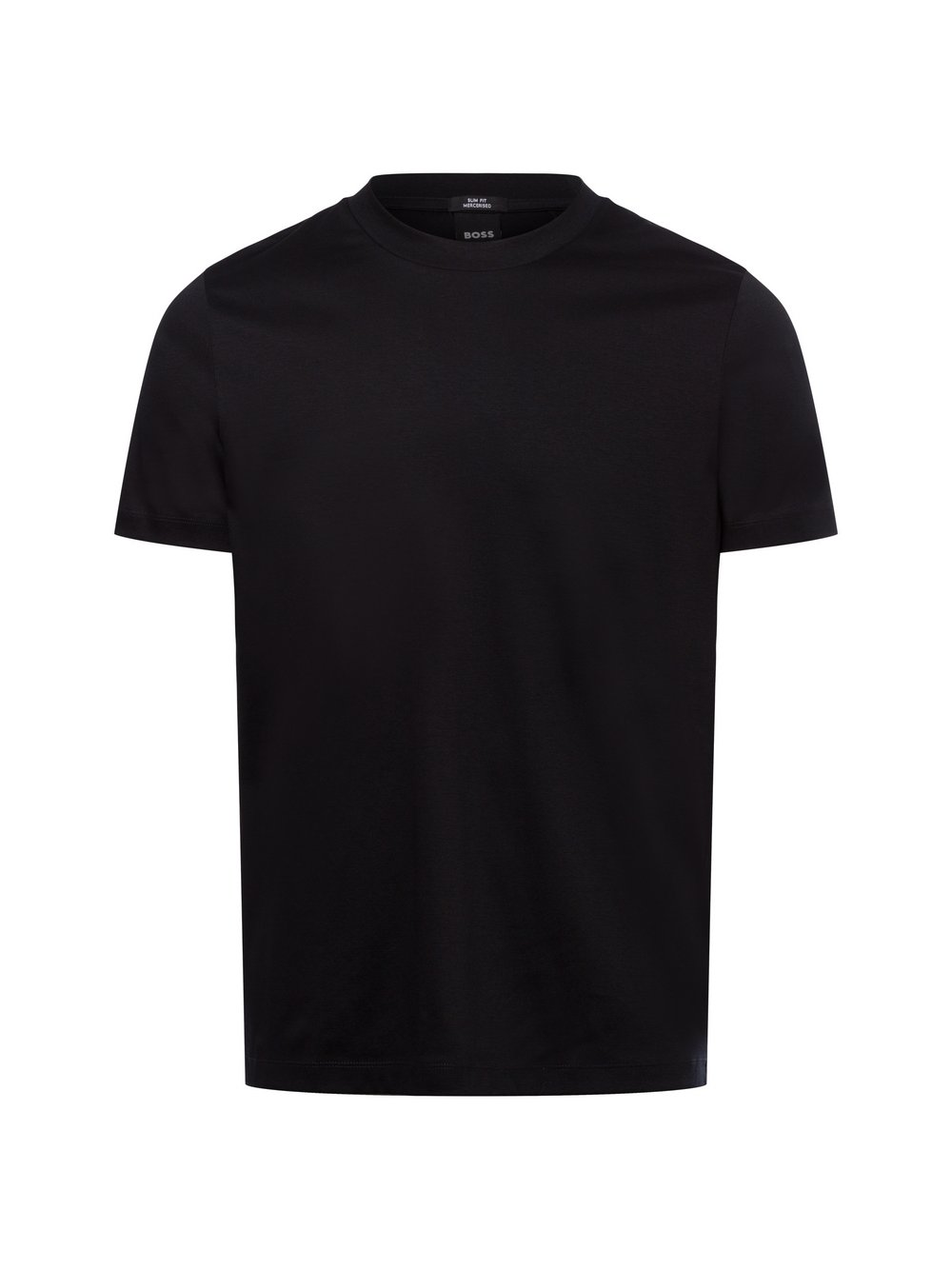 BOSS T-Shirt Herren Baumwolle schwarz, XXL