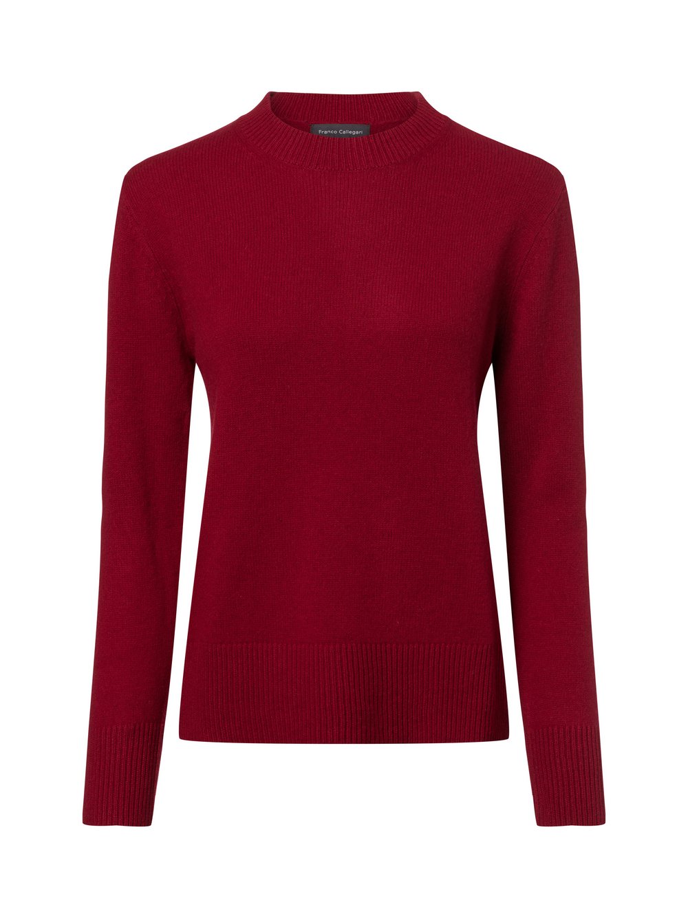 Franco Callegari Pullover aus Merinowolle Damen rot, XL