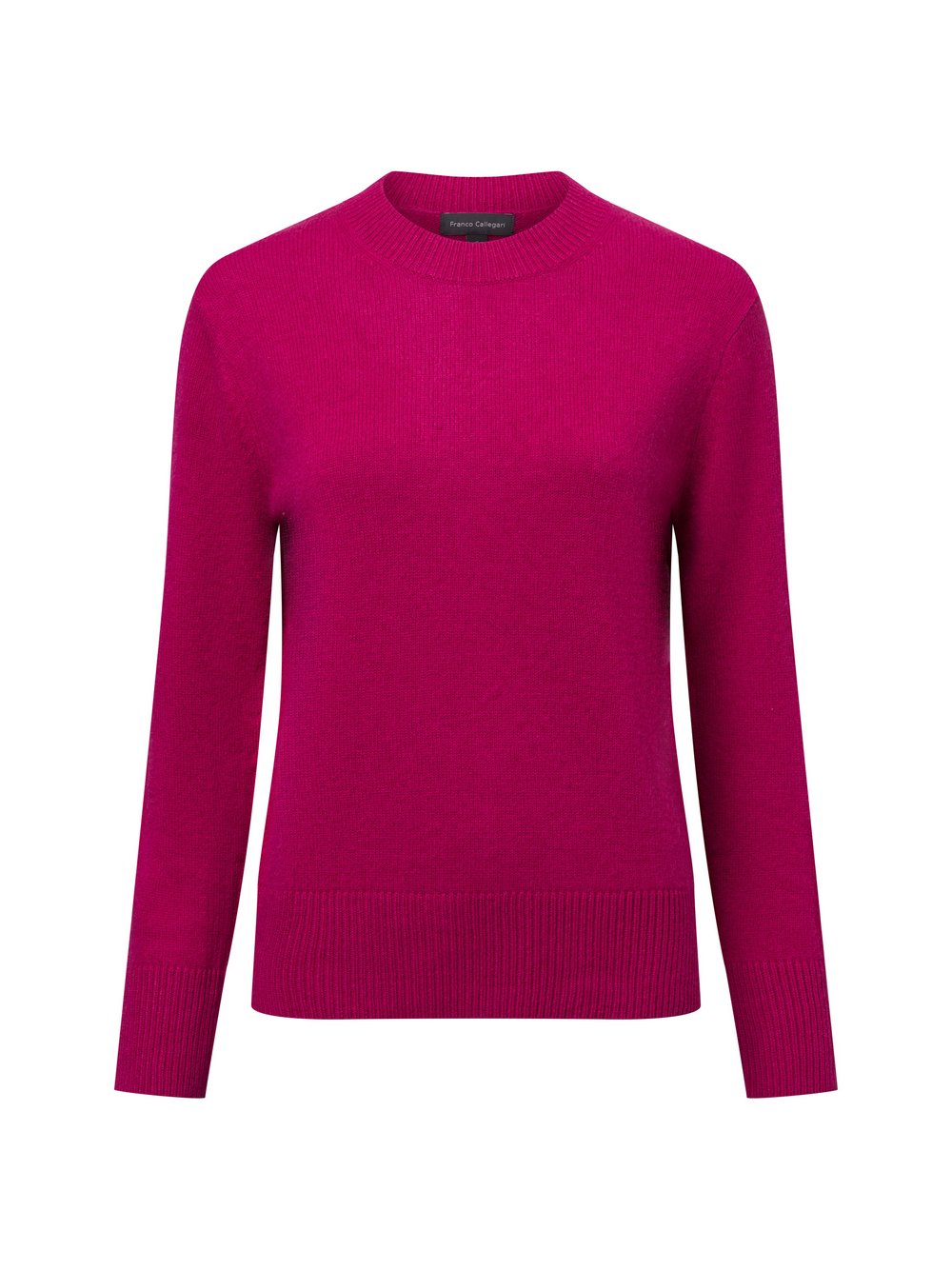 Franco Callegari Pullover aus Merinowolle Damen pink, XL