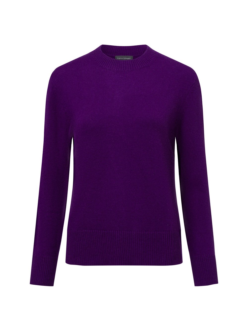 Franco Callegari Pullover aus Merinowolle Damen lila, M