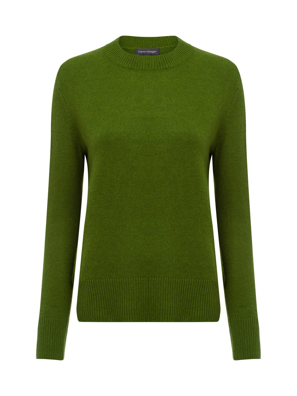 Franco Callegari Pullover aus Merinowolle Damen grün, M