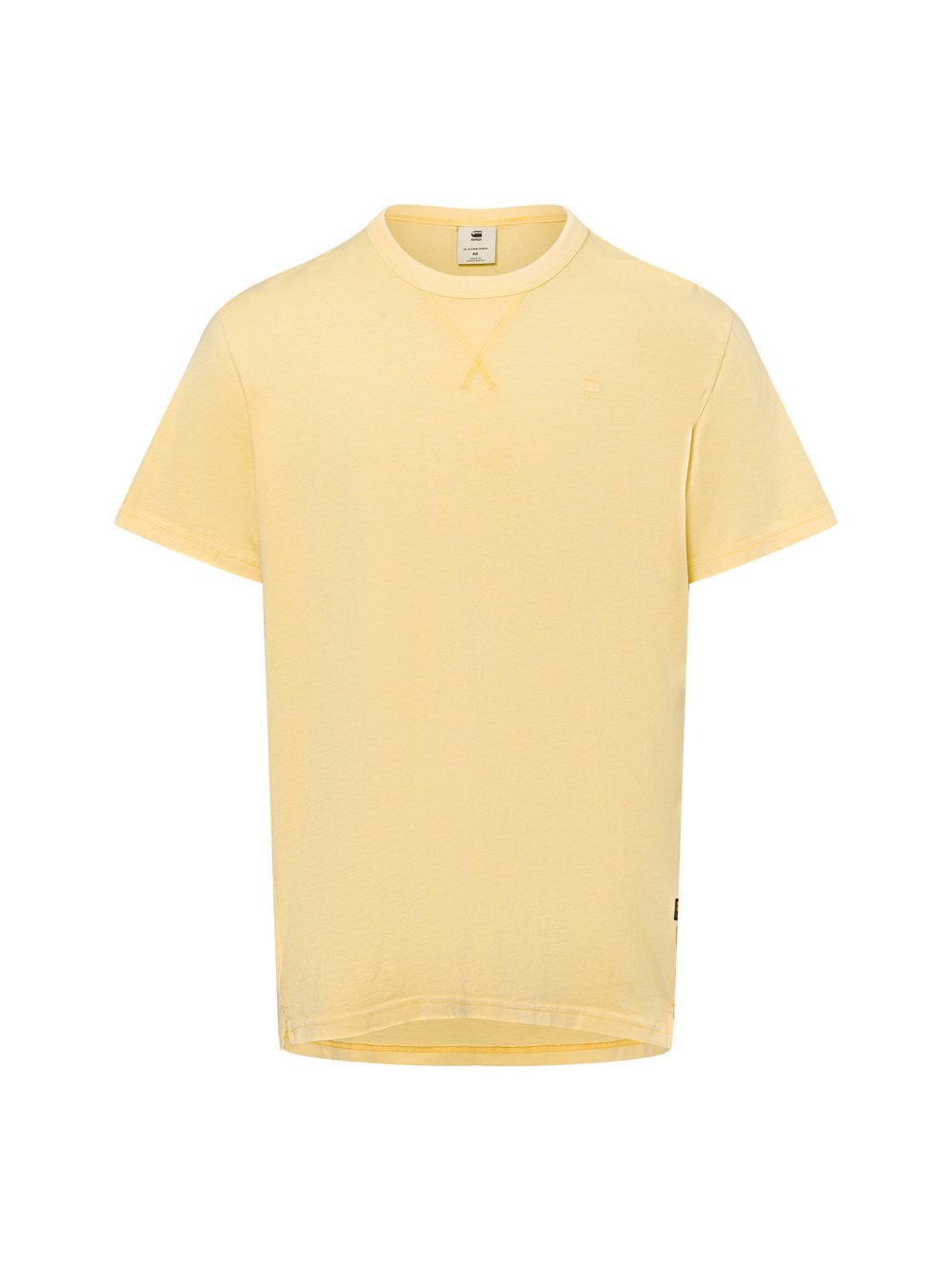 G-Star RAW T-Shirt Herren Baumwolle gelb, M