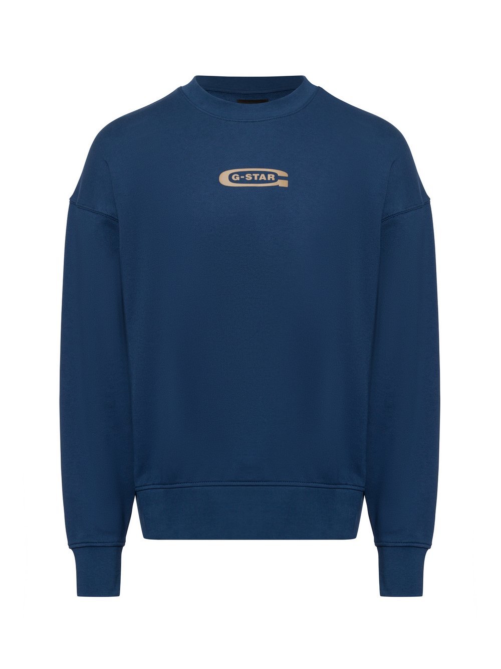 G-Star RAW Sweatshirt Herren Baumwolle blau, L