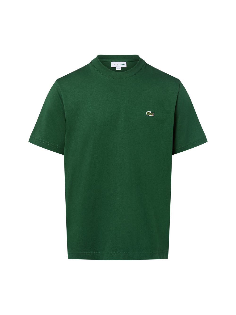 Thumbnail - Lacoste T-Shirt Herren Baumwolle grün, 3