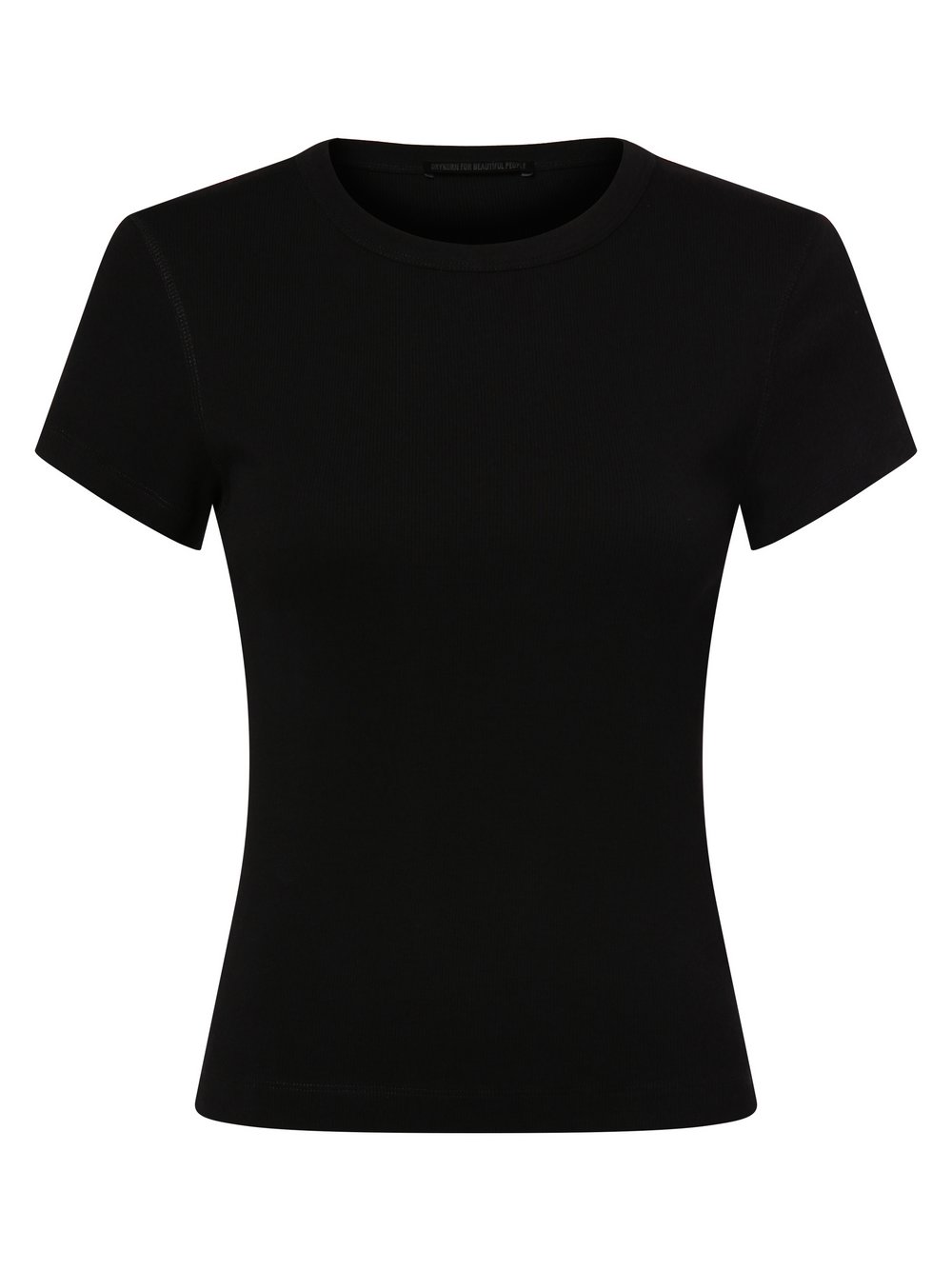 Drykorn T-Shirt Damen Baumwolle schwarz, L