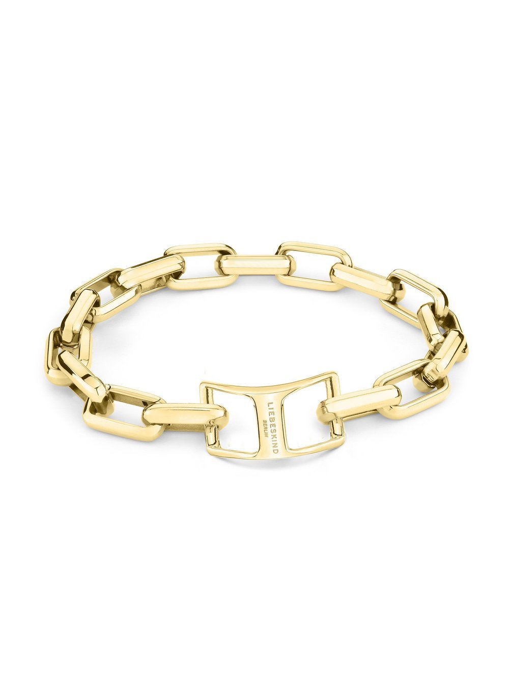 Liebeskind Berlin Armband Damen Edelstahl gold, ONE SIZE