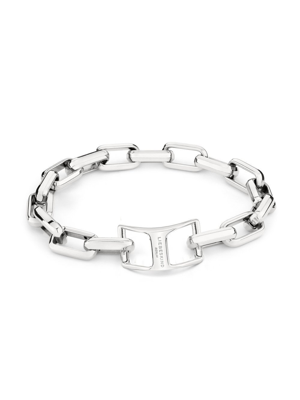 Liebeskind Berlin Armband Damen Edelstahl silber, ONE SIZE