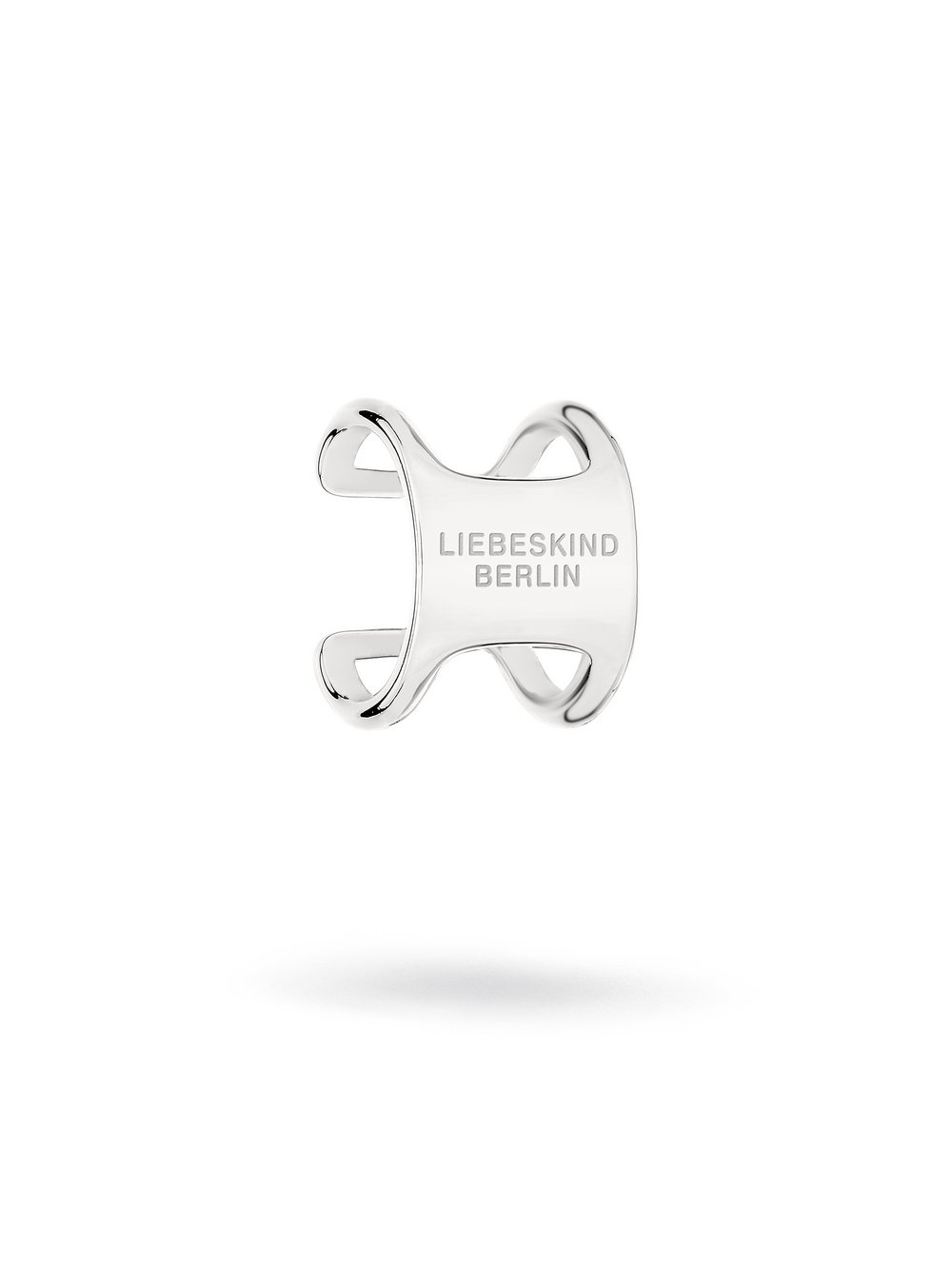 Thumbnail - Liebeskind Berlin Ear Cuff Damen Edelstahl silber, ONE SIZE