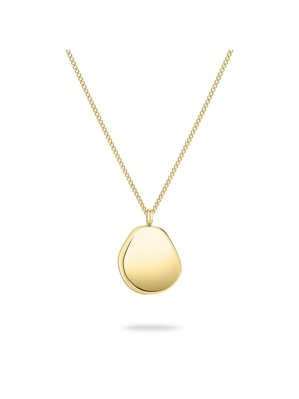 Liebeskind Berlin Halskette Damen Edelstahl gold, ONE SIZE