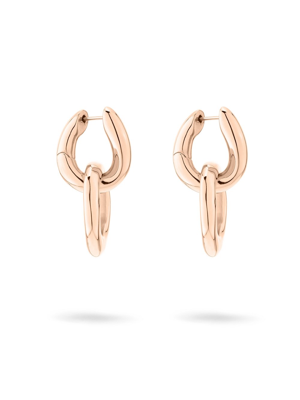 Thumbnail - Liebeskind Berlin Ohrringe Damen Edelstahl roségold, ONE SIZE