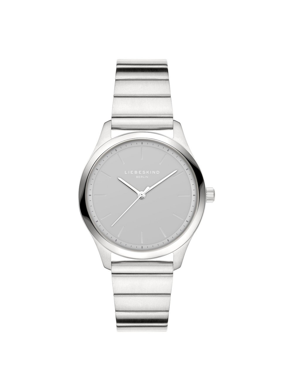 Liebeskind Berlin Armbanduhr Damen Edelstahl silber, ONE SIZE