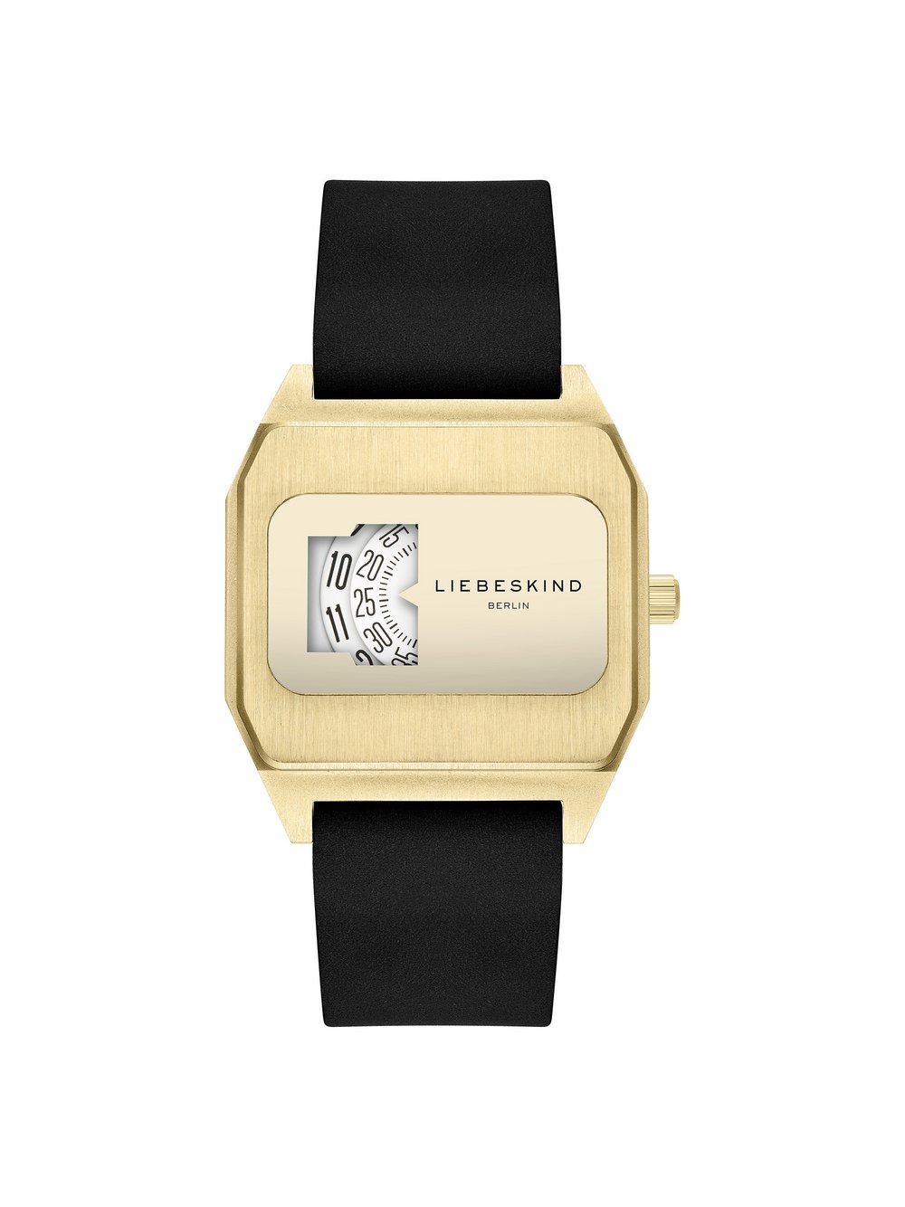 Thumbnail - Liebeskind Berlin Armbanduhr  Damen Edelstahl schwarz, ONE SIZE