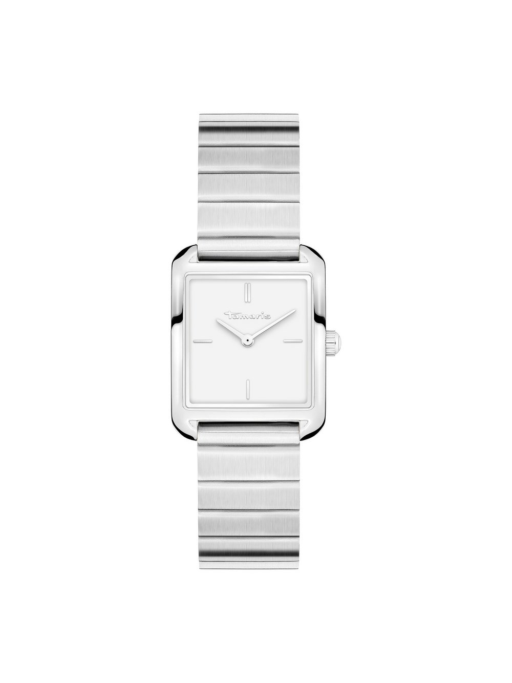 Tamaris Armbanduhr Damen Edelstahl silber, ONE SIZE