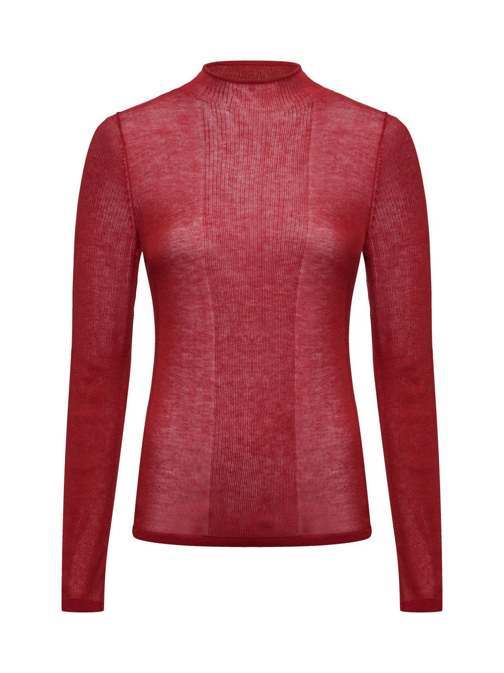 Calvin Klein Jeans Langarmshirt Damen rot, XS