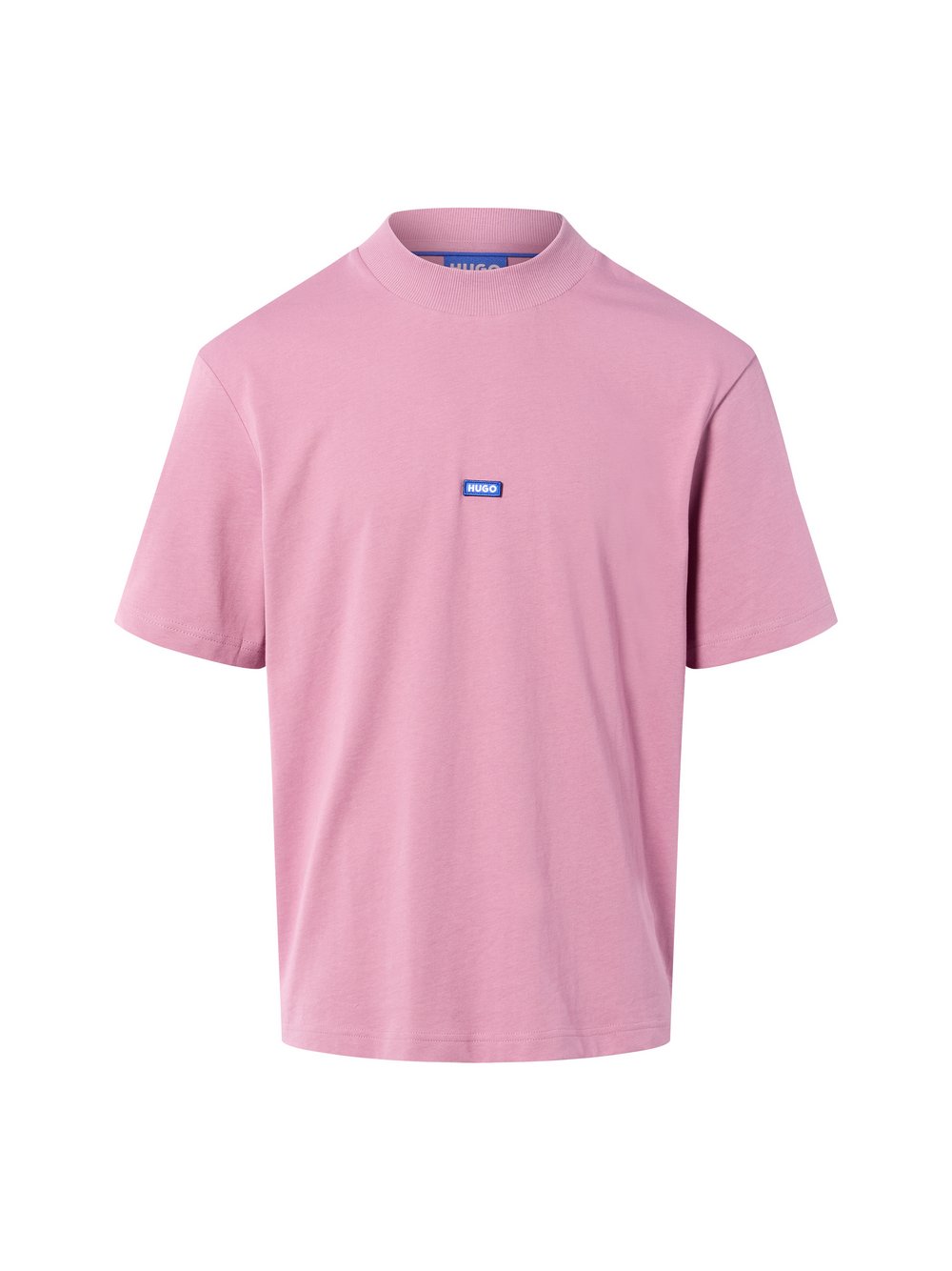 HUGO BLUE T-Shirt Herren Baumwolle rosa, XL