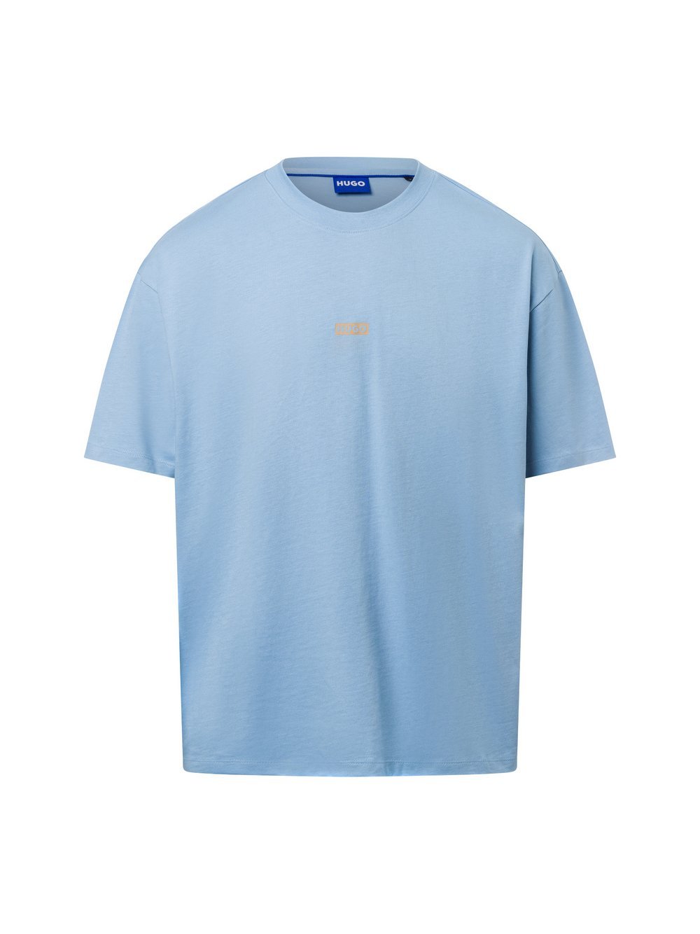 HUGO BLUE T-Shirt Herren Baumwolle blau, S