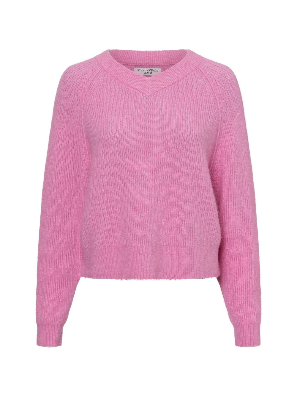 Marc O'Polo Denim Strickpullover mit Alpakaanteil Damen Polyamid pink, S