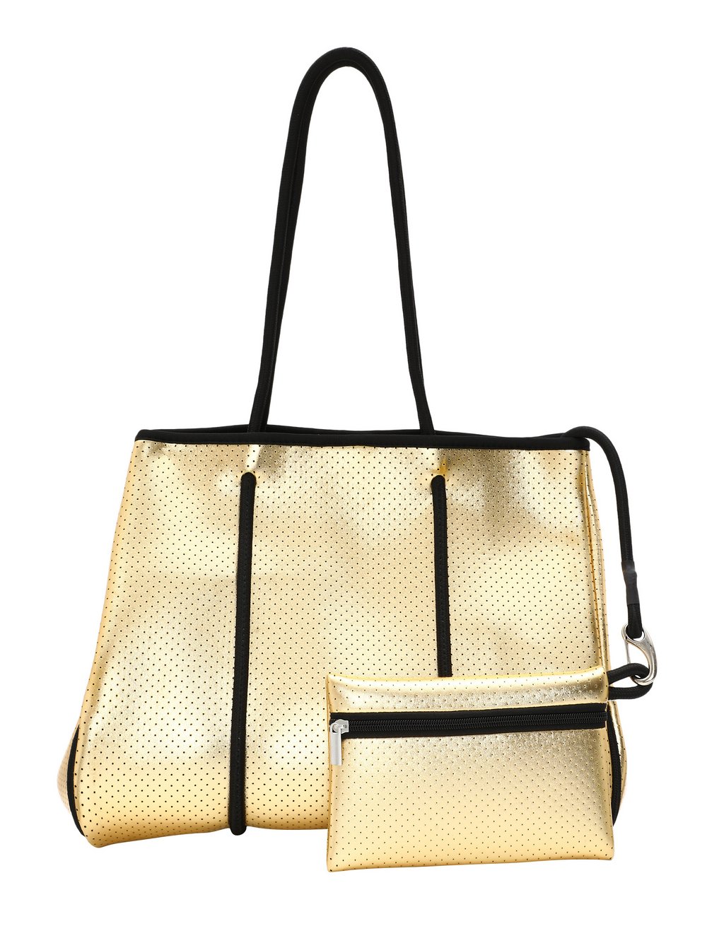 Faina Handtasche Damen gold, ONE SIZE