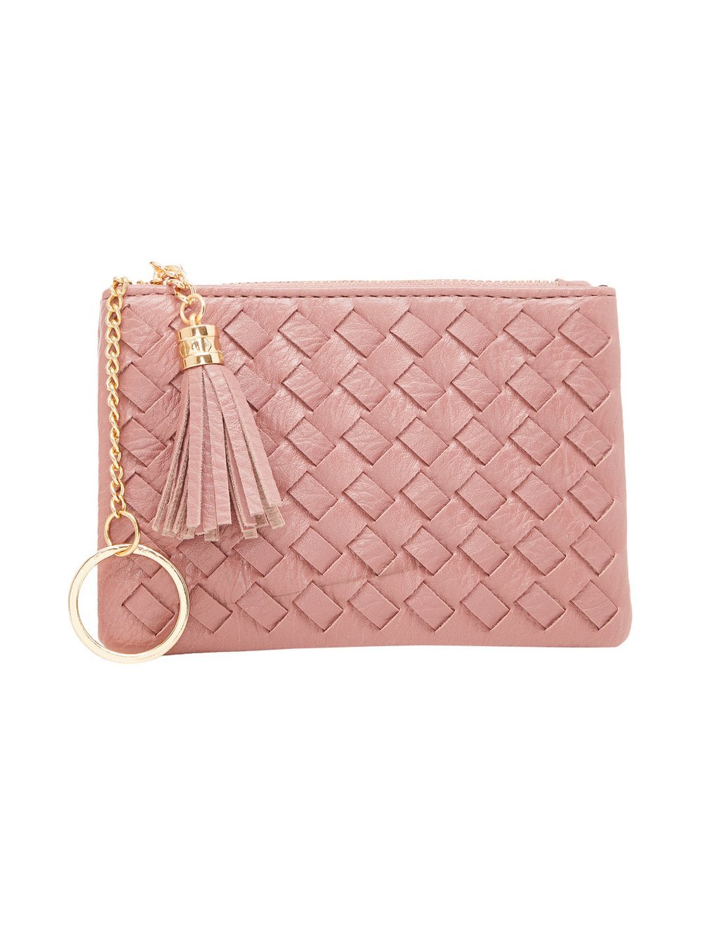 Faina Portemonnaie Damen Viskose rosa, ONE SIZE