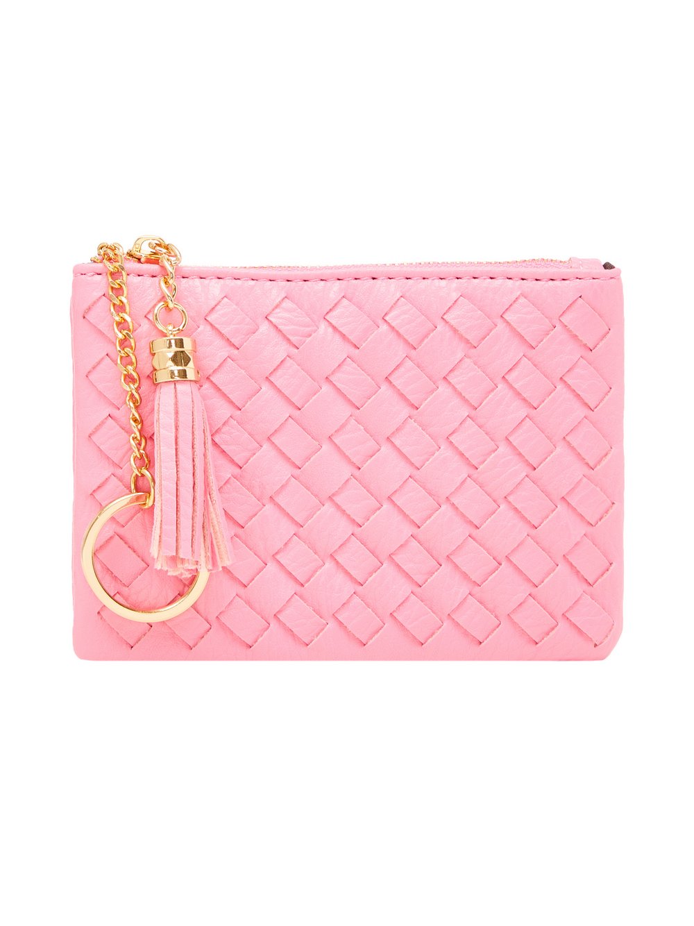 Faina Portemonnaie Damen Viskose rosa, ONE SIZE