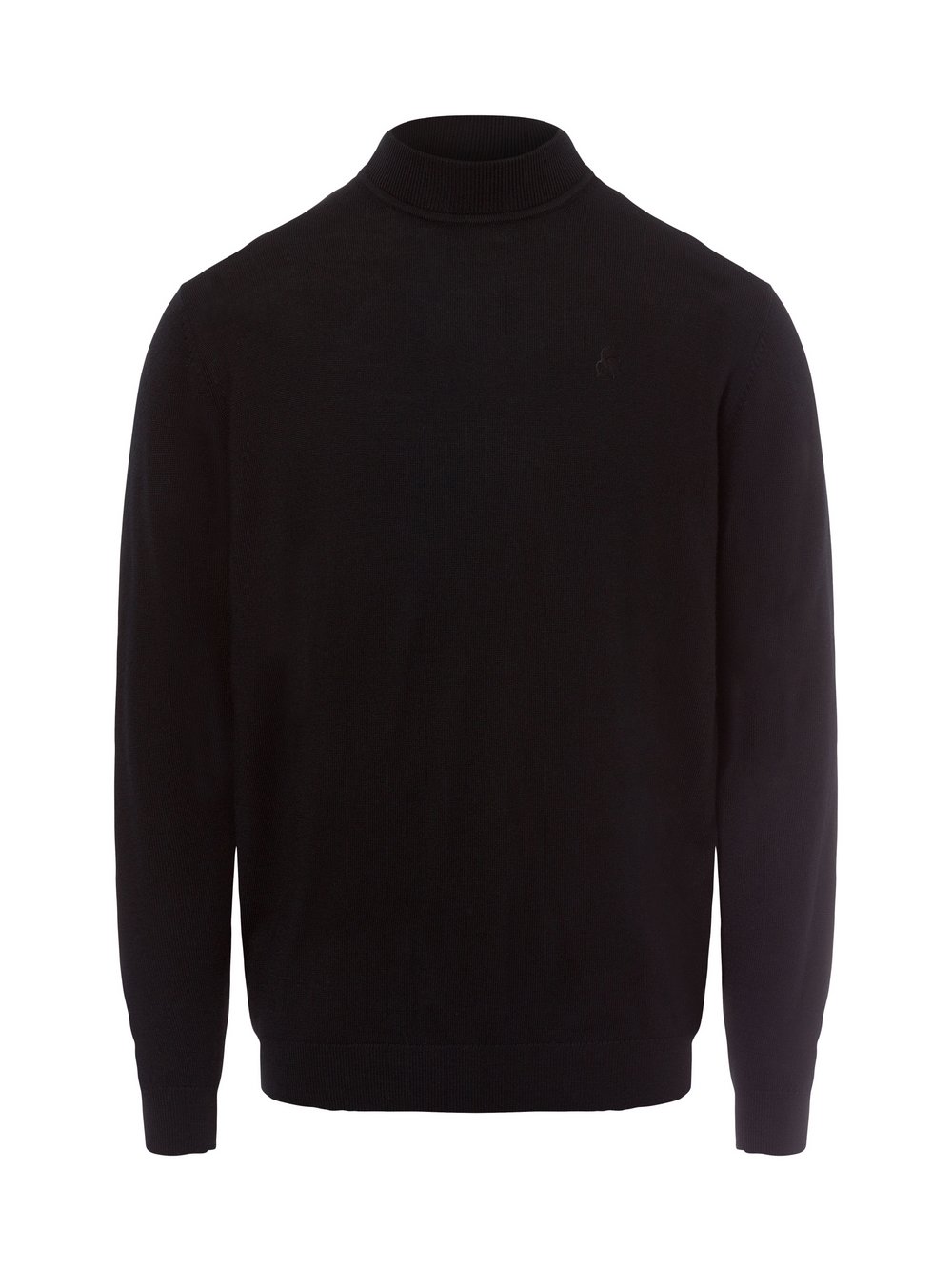 KARL LAGERFELD Strickpullover aus Wolle Herren schwarz, XXL