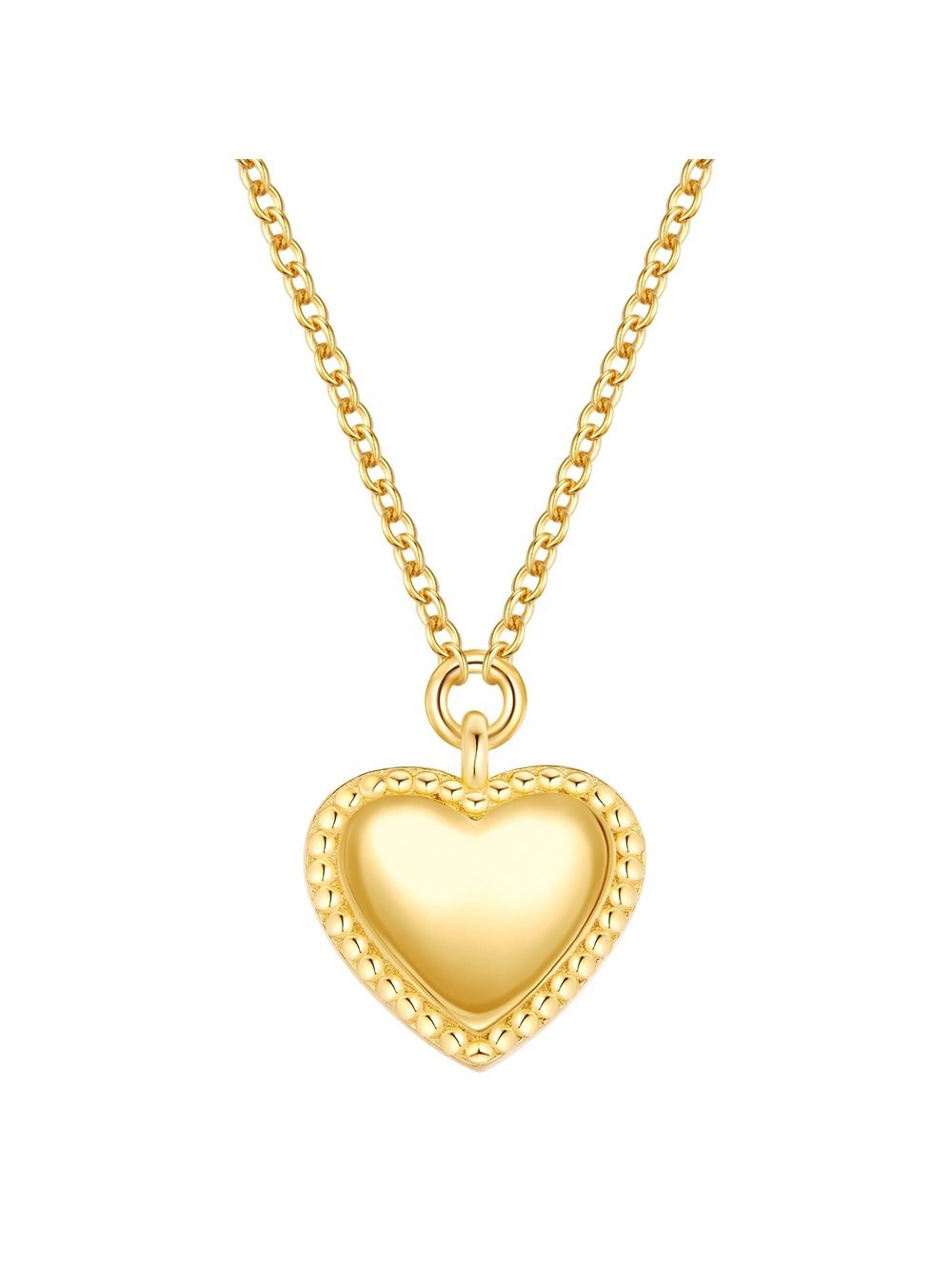 Glanzstücke München Kette Damen Sterlingsilber gold, ONE SIZE