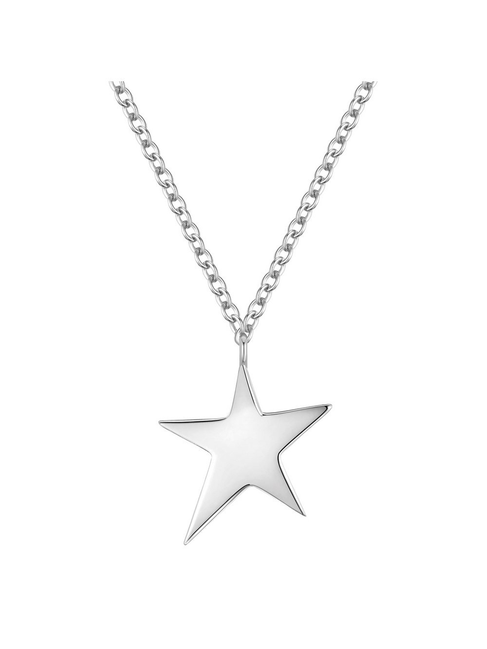 Glanzstücke München Kette Damen Sterlingsilber silber, ONE SIZE