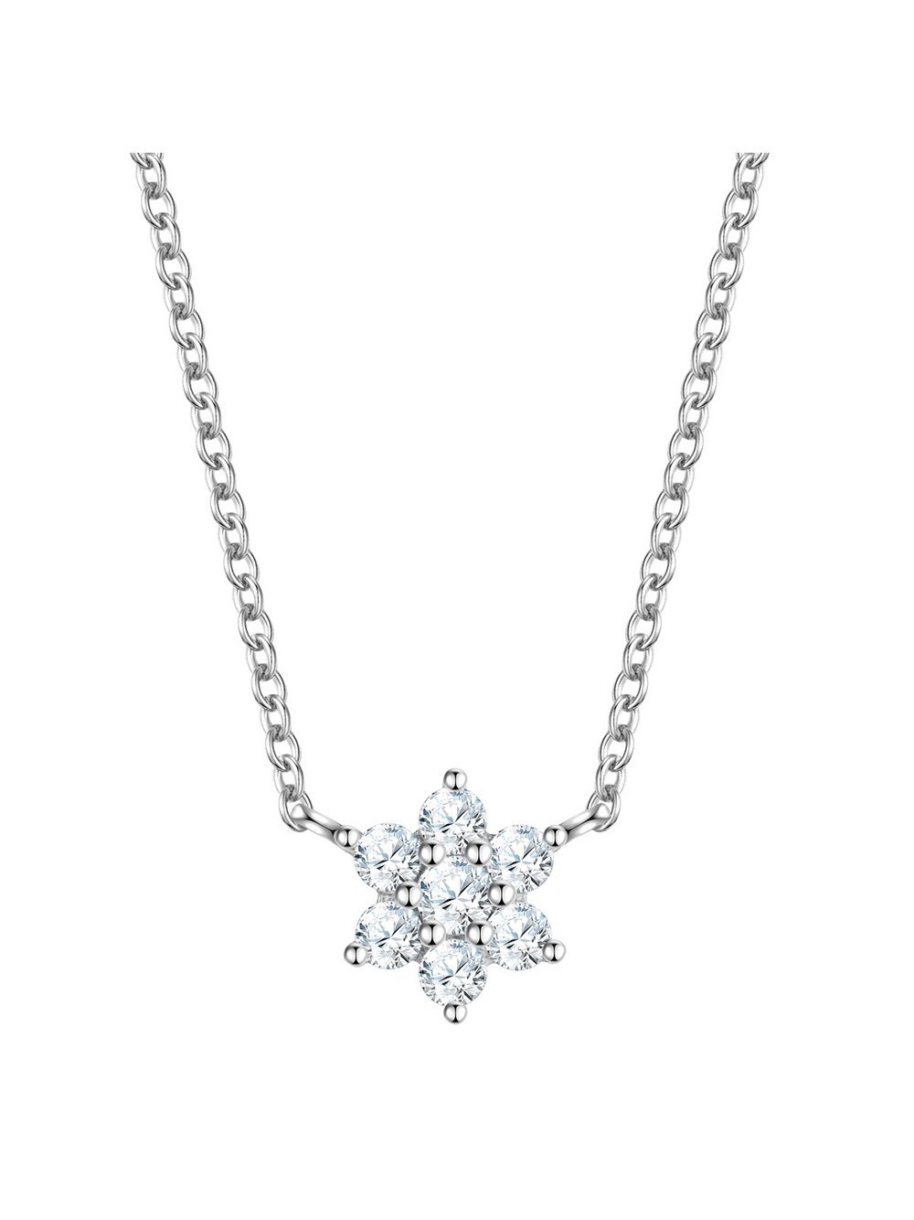 Glanzstücke München Kette Damen Sterlingsilber silber, ONE SIZE