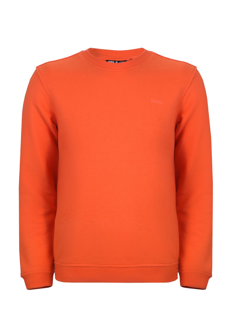 WEM Sweatshirt Damen Baumwolle orange, L