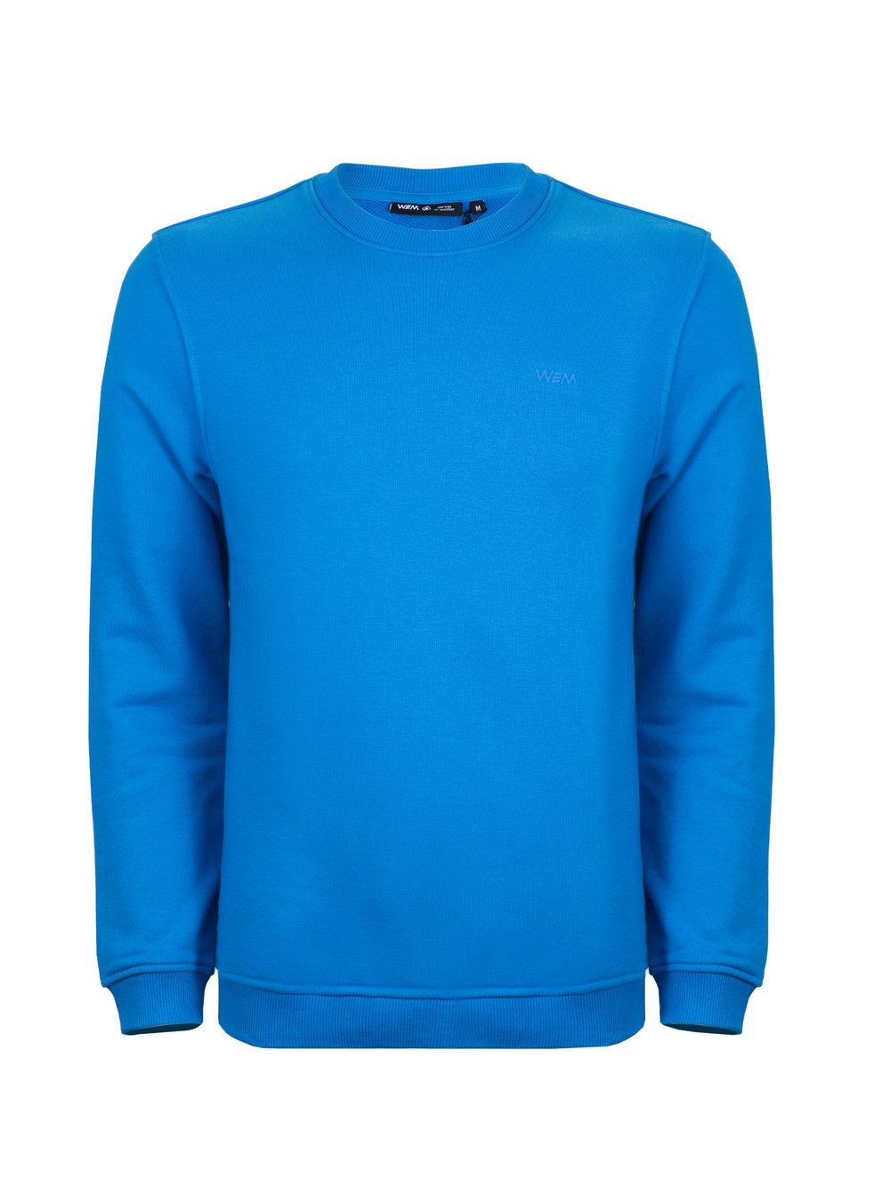 WEM Sweatshirt Damen Baumwolle blau, S