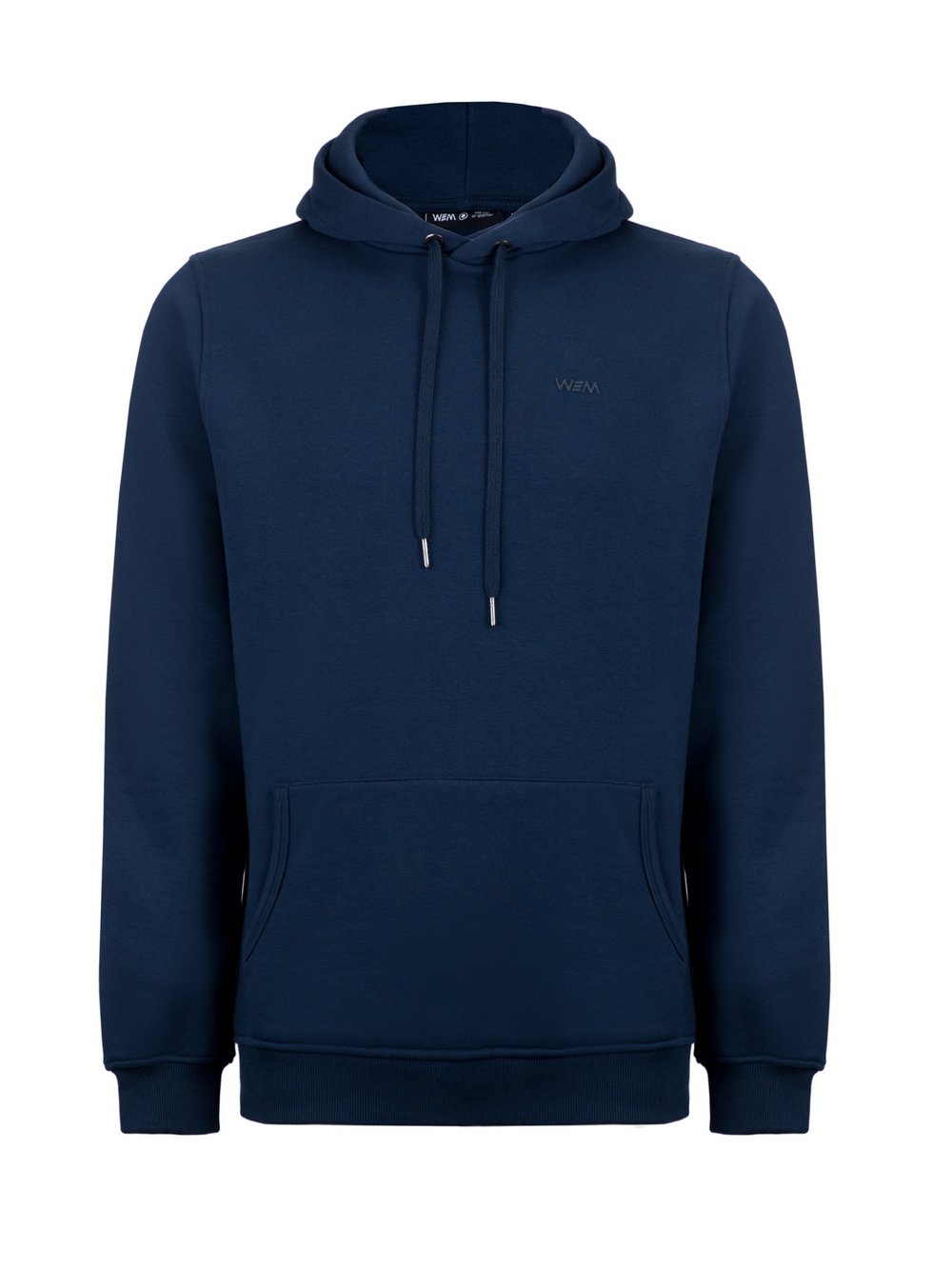 WEM Hoodie Damen Baumwolle blau, S