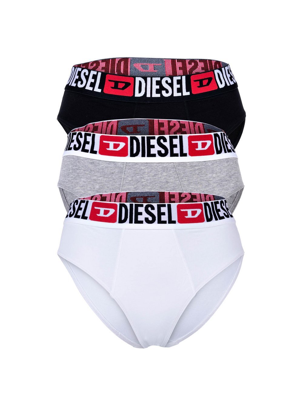 Diesel Slip 3er Pack Damen Baumwolle mehrfarbig, S