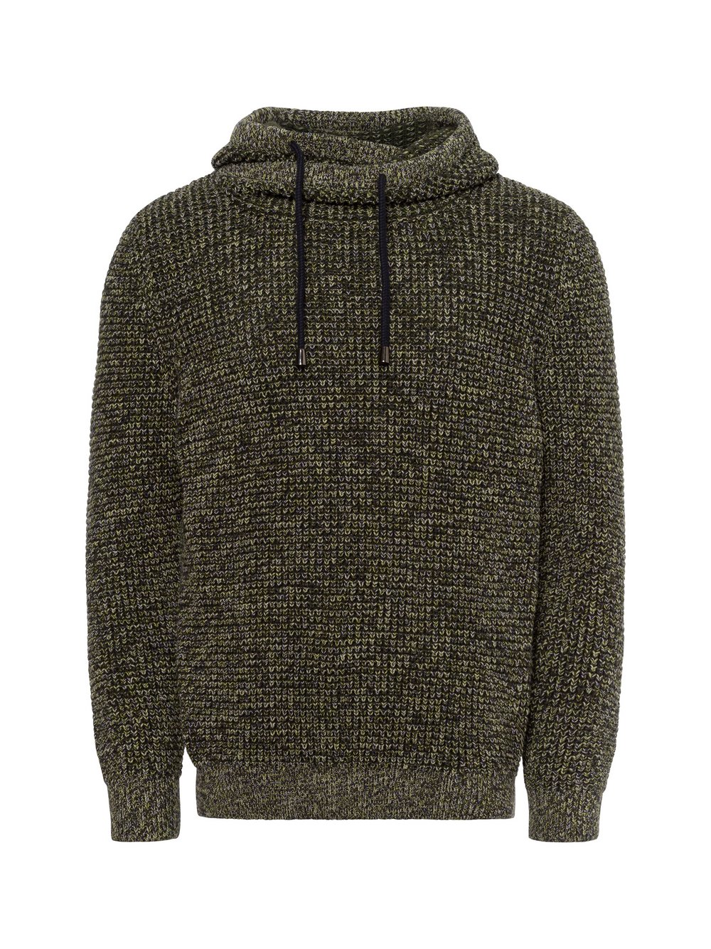 Ragman Kapuzenpullover Herren Baumwolle grün, M