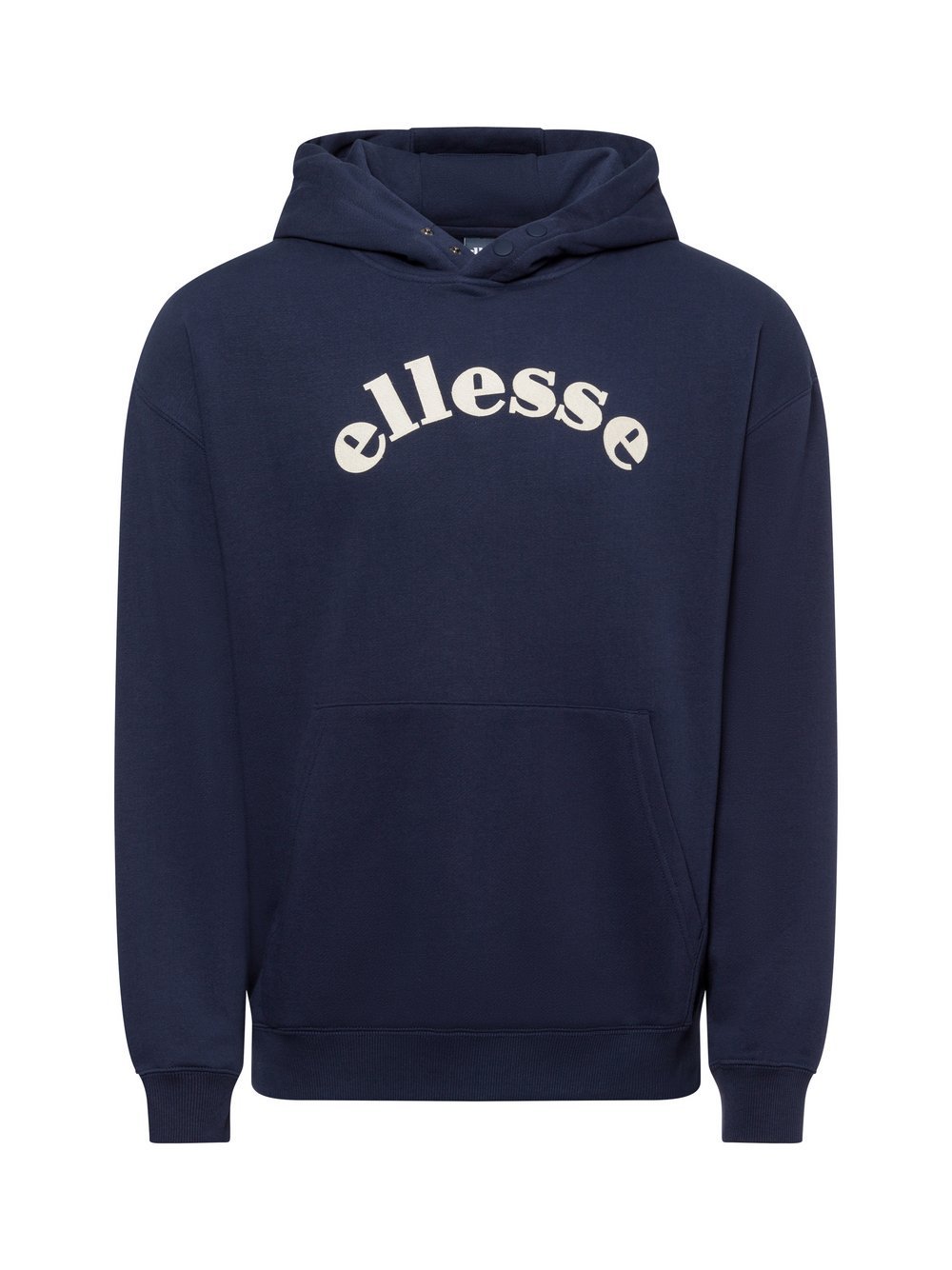 ellesse Kapuzenpullover Herren Baumwolle blau bedruckt, M