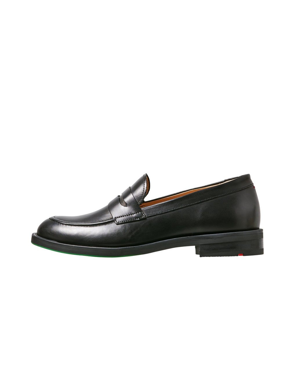 Lloyd Pantolette Damen Leder schwarz, 6