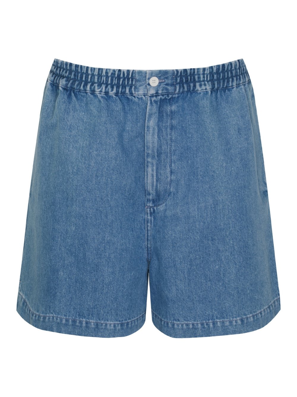 Studio Seidensticker Shorts Herren Baumwolle blau, XS