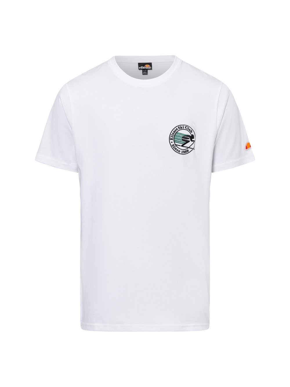 ellesse T-Shir Herren Baumwolle weiß, S