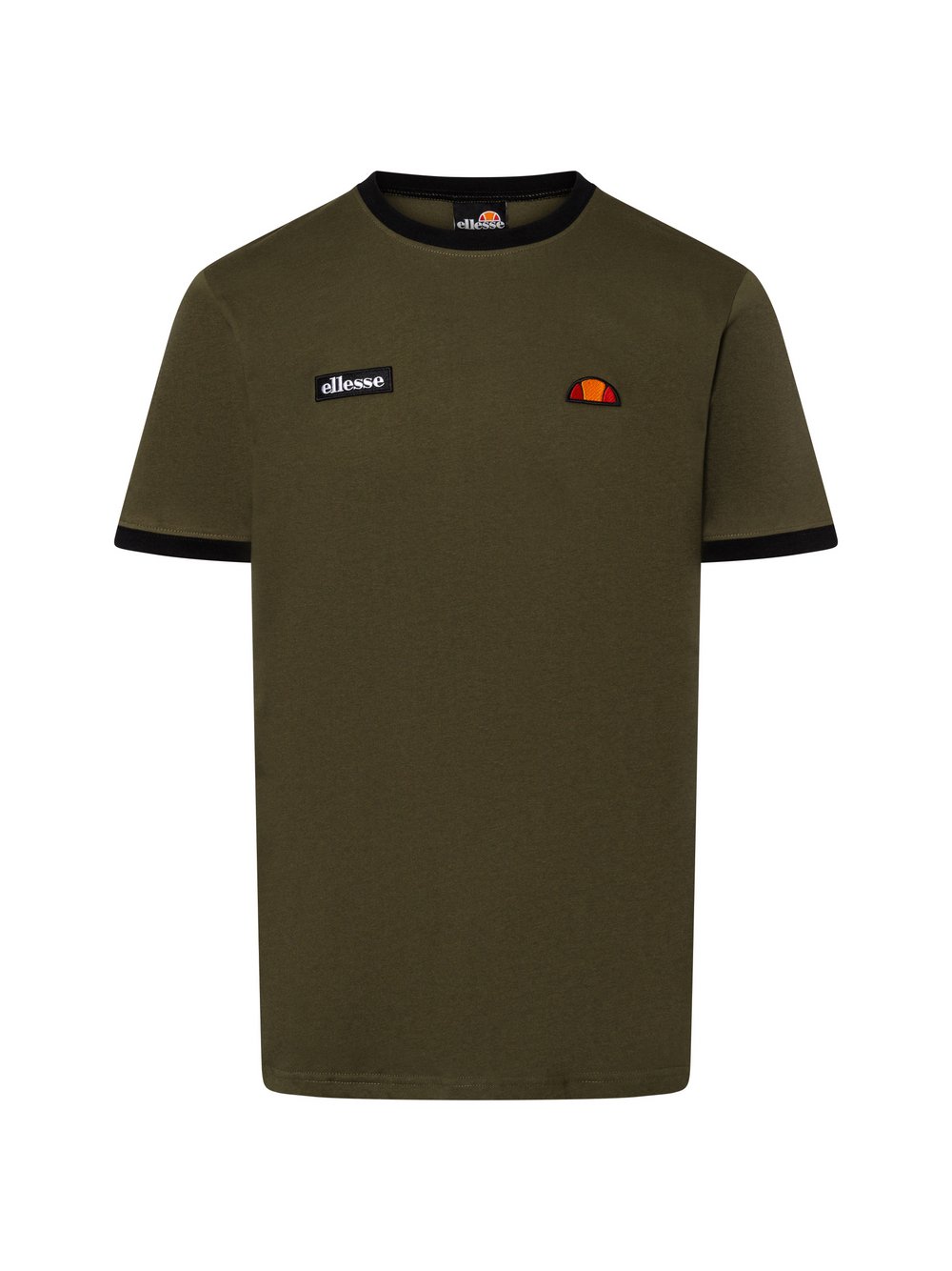 ellesse T-Shirt Herren Baumwolle grün, M