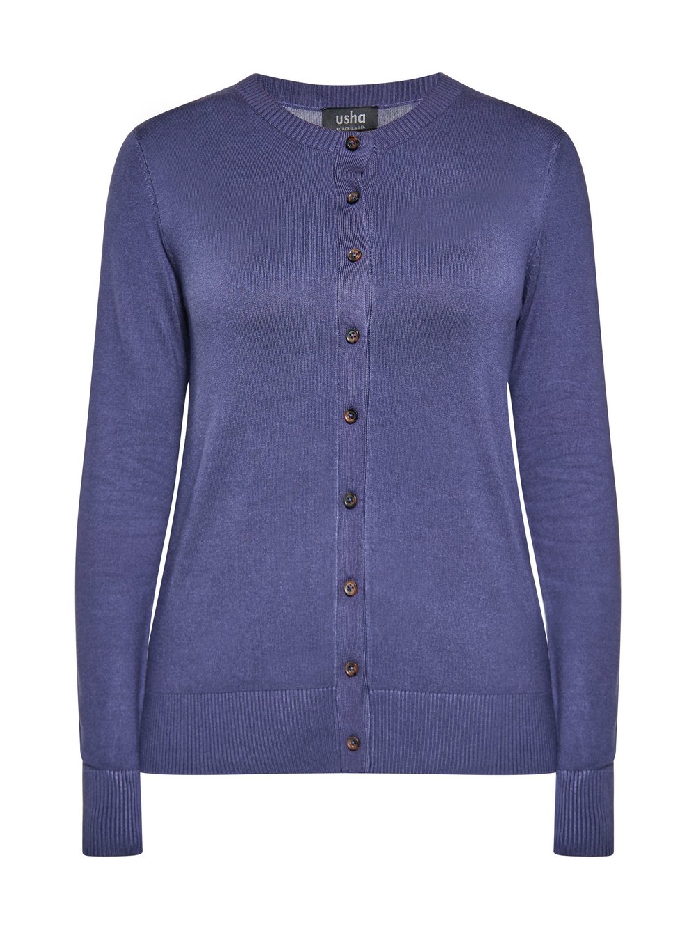 Usha Cardigan Damen Viskose blau, XXL