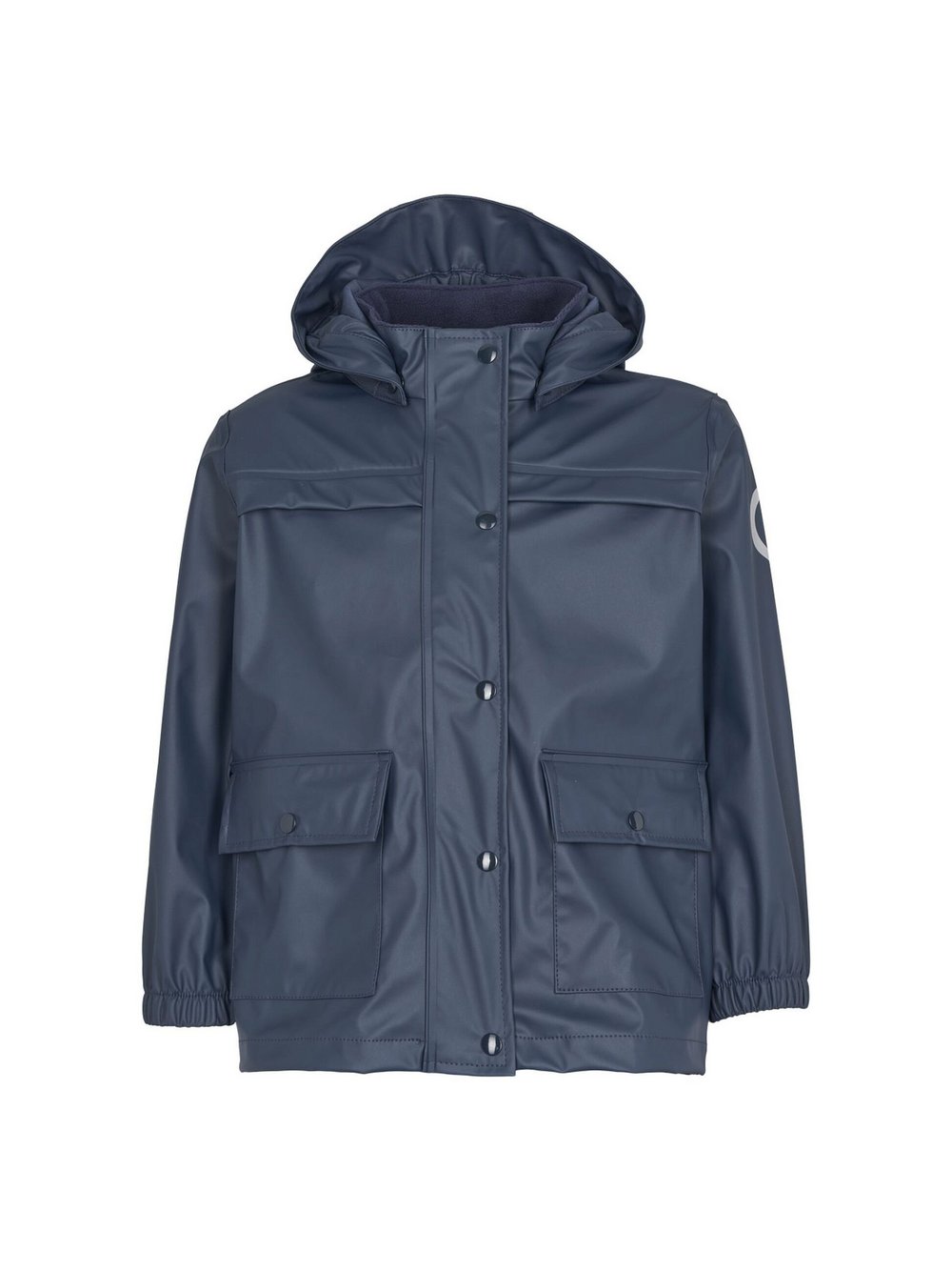 Müsli by Green Cotton Regenjacke Jungen blau, 116