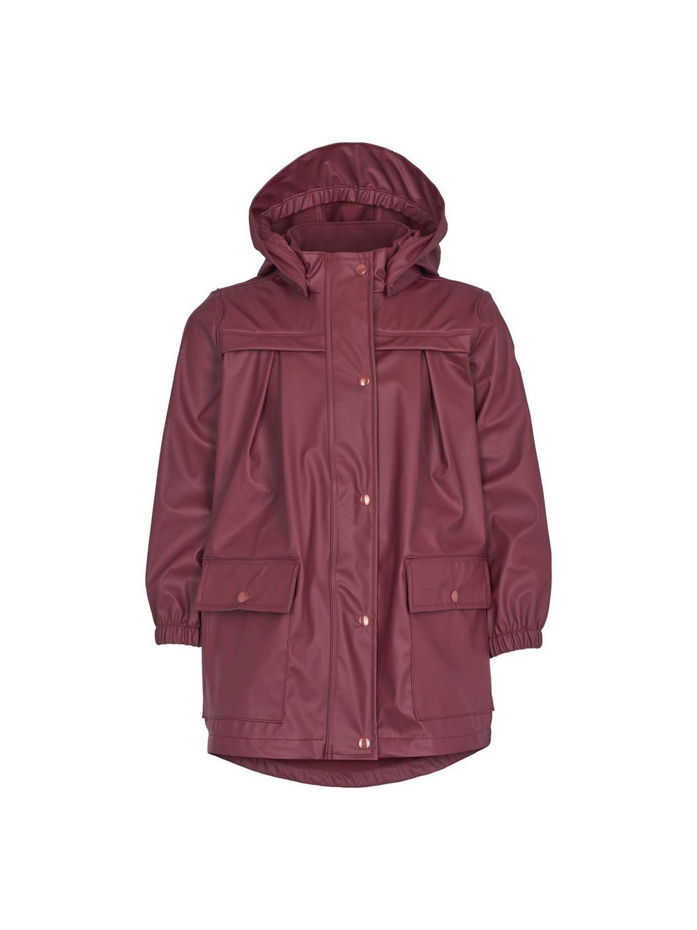 Müsli by Green Cotton Regenjacke Mädchen rot, 122