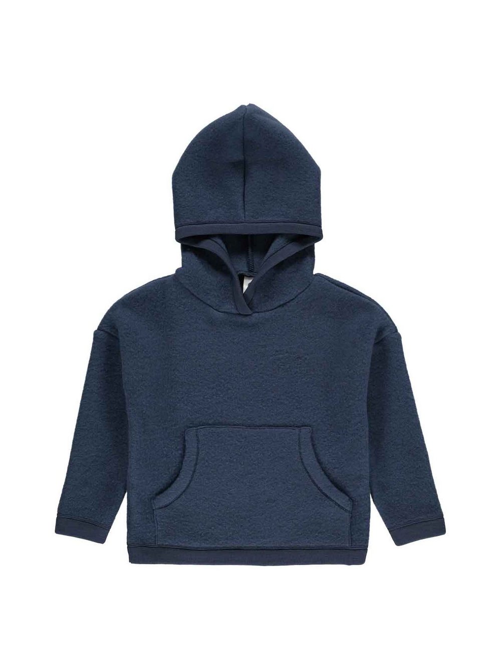 Müsli by Green Cotton Hoodie Jungen Wolle blau, 110