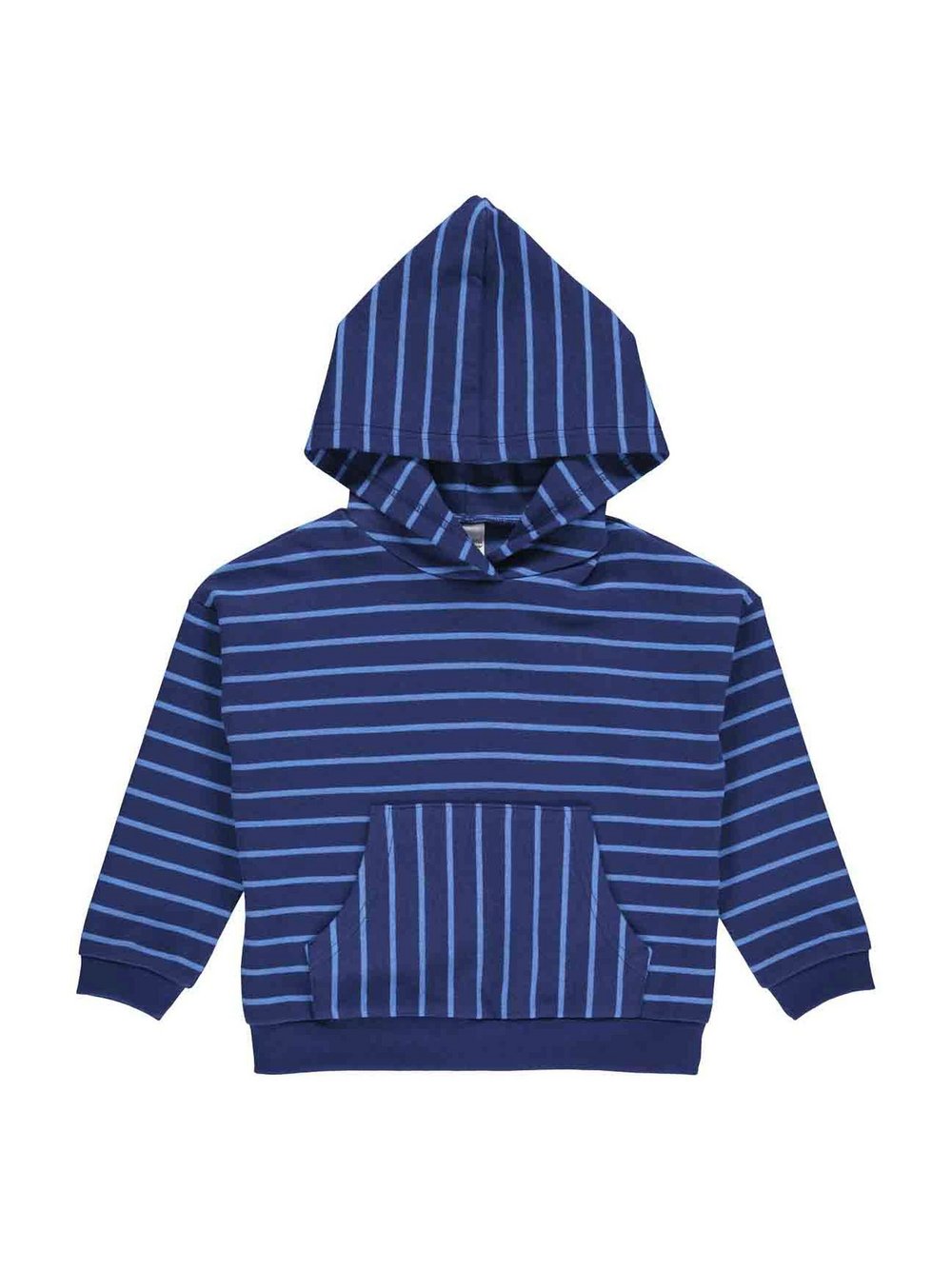 Fred's World by Green Cotton Hoodie Jungen Baumwolle blau gestreift, 116