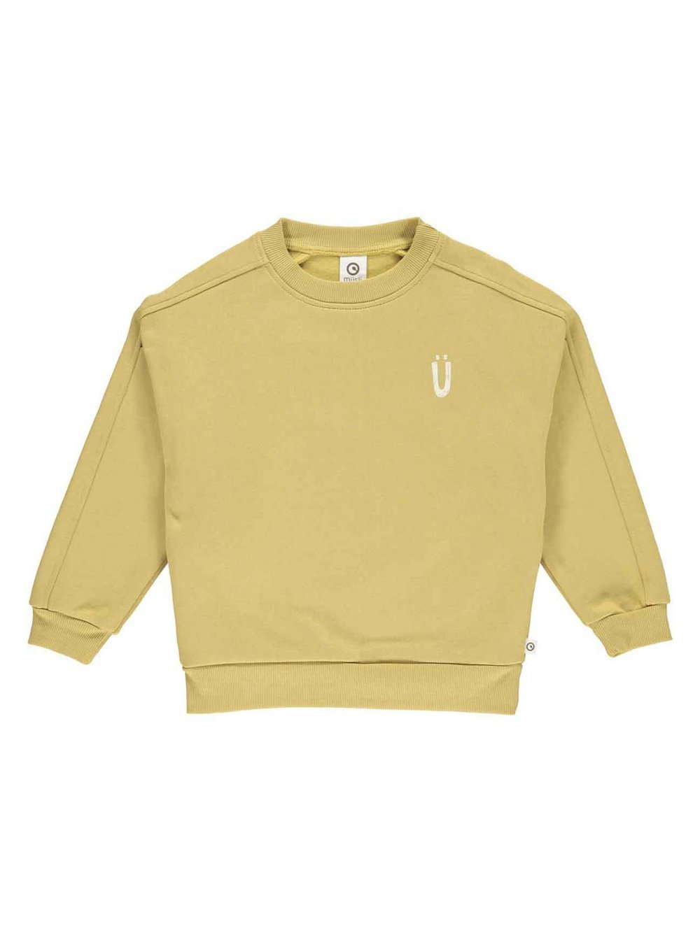 Müsli by Green Cotton Sweatshirt Jungen Baumwolle grün bedruckt, 116